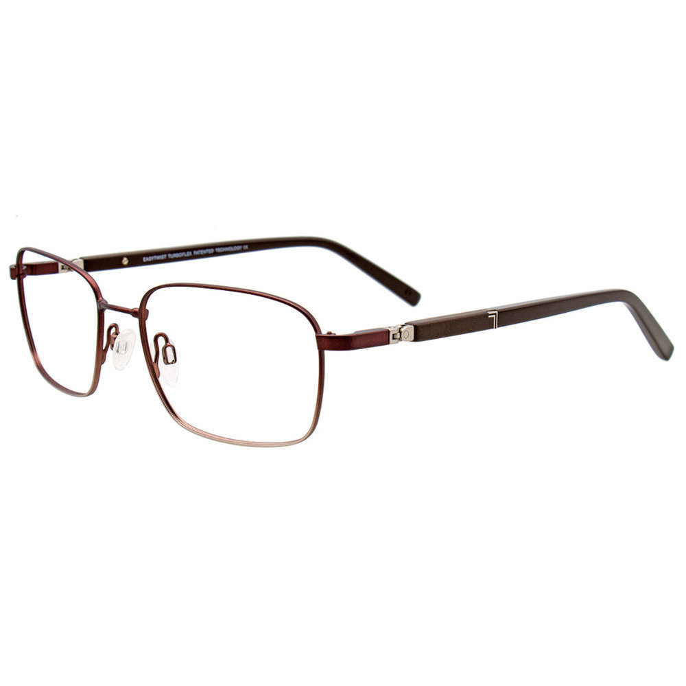 EASYTWIST ET990 Eyeglasses 010 Matt Dark Brown 53mm